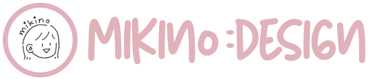 Mikino Designのロゴ画像